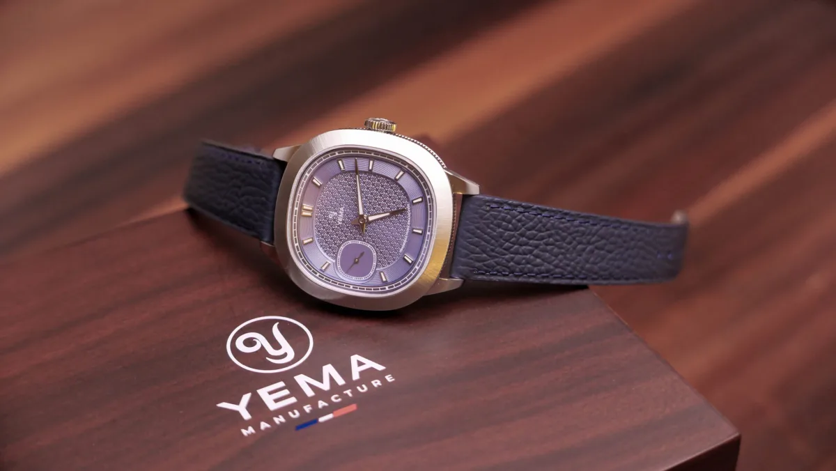 Yema Granvelle Renaissance CMM.29 on wrist