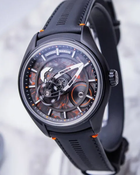 Ulysse Nardin Freak X Gumball 3000 – Edition 2 watch face