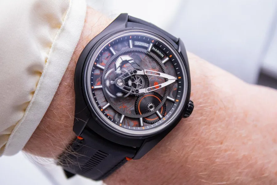 Freak X Gumball 3000 dial details