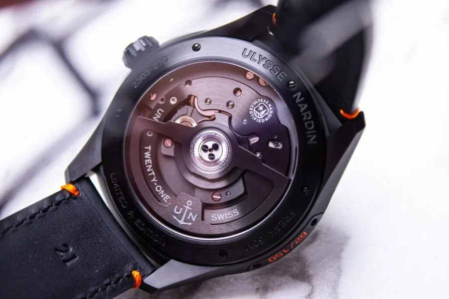 UN-230 movement of the Freak X Gumball 3000