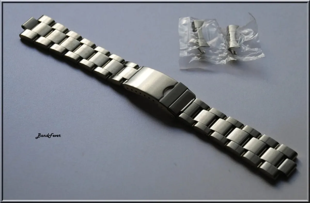 Casio Duro with metal bracelet upgrade
