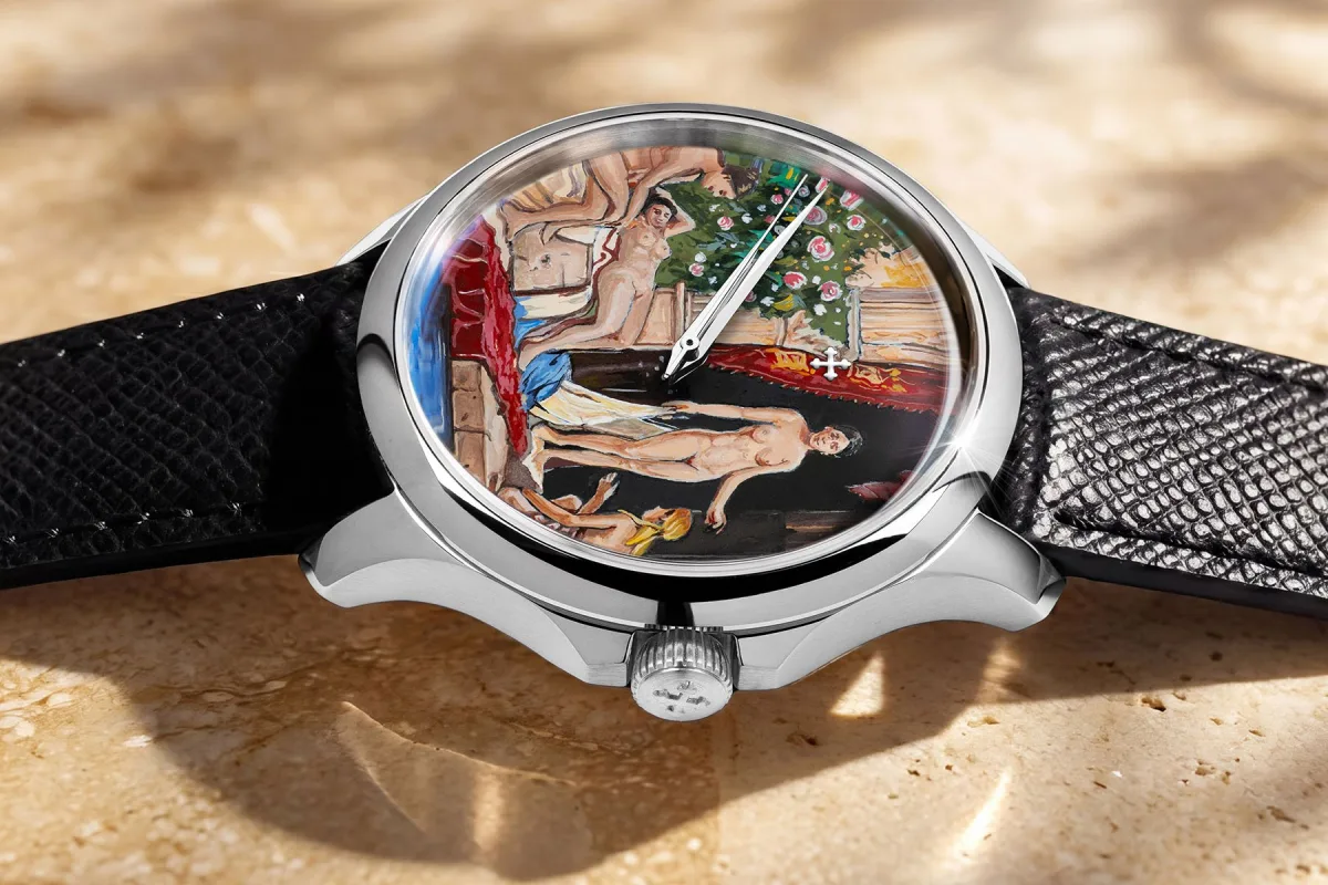 IFLW × Venezianico Redentore L’Odalisca artistic dial