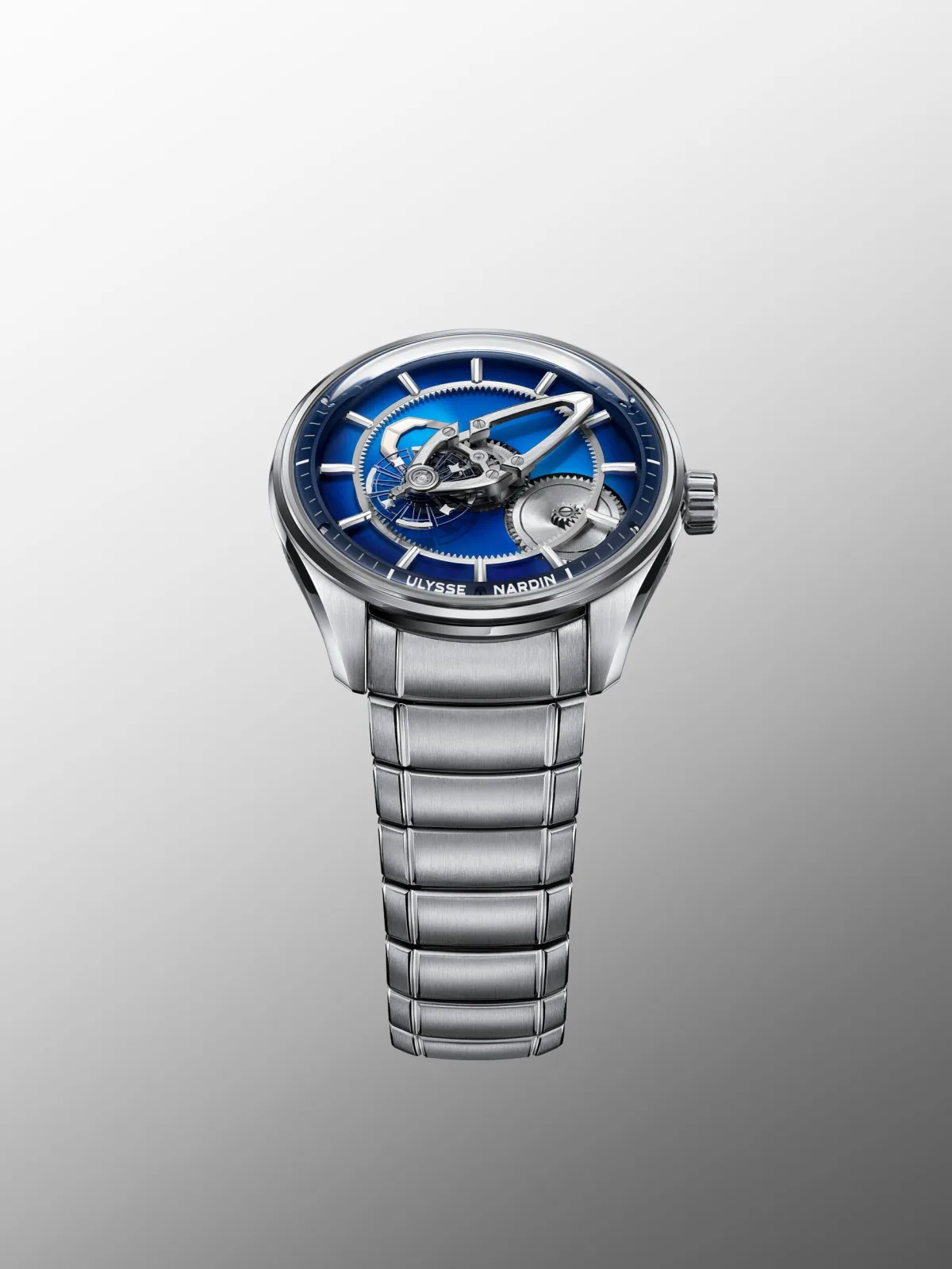 Ulysse Nardin Freak (X Gold) with rose gold case and black dial