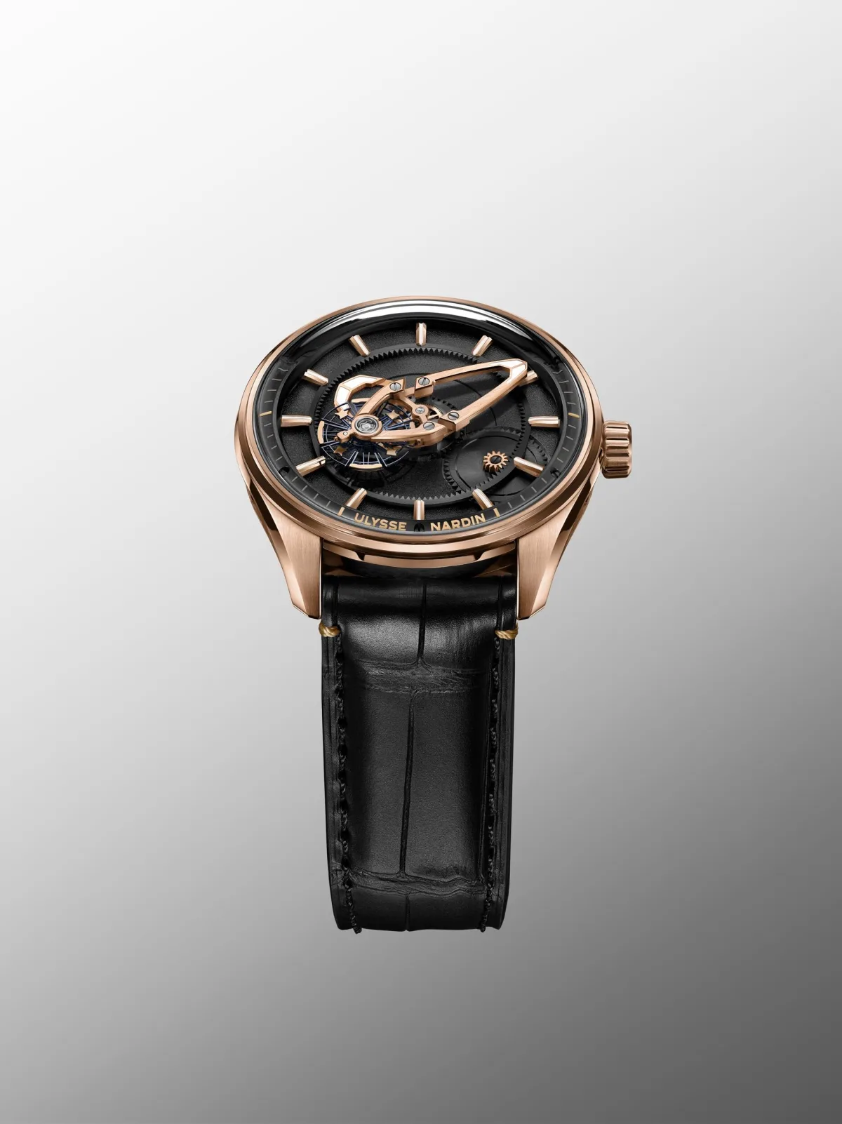 Different strap options for Ulysse Nardin Freak (X)