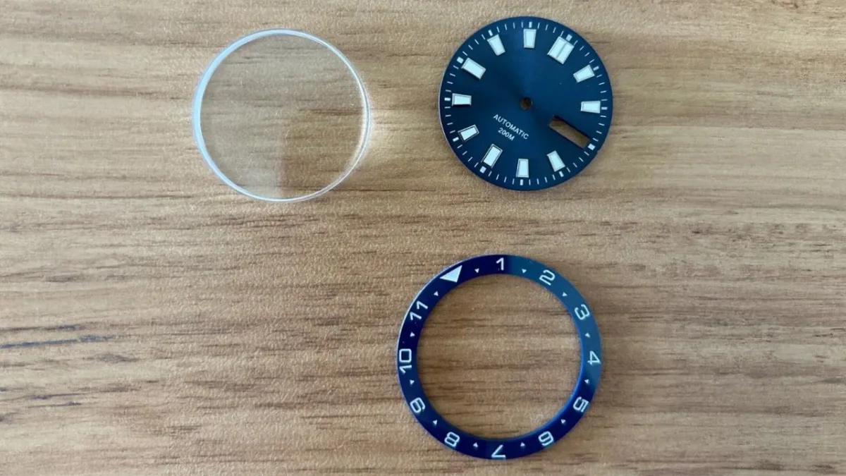 Comparison of watch crystal types