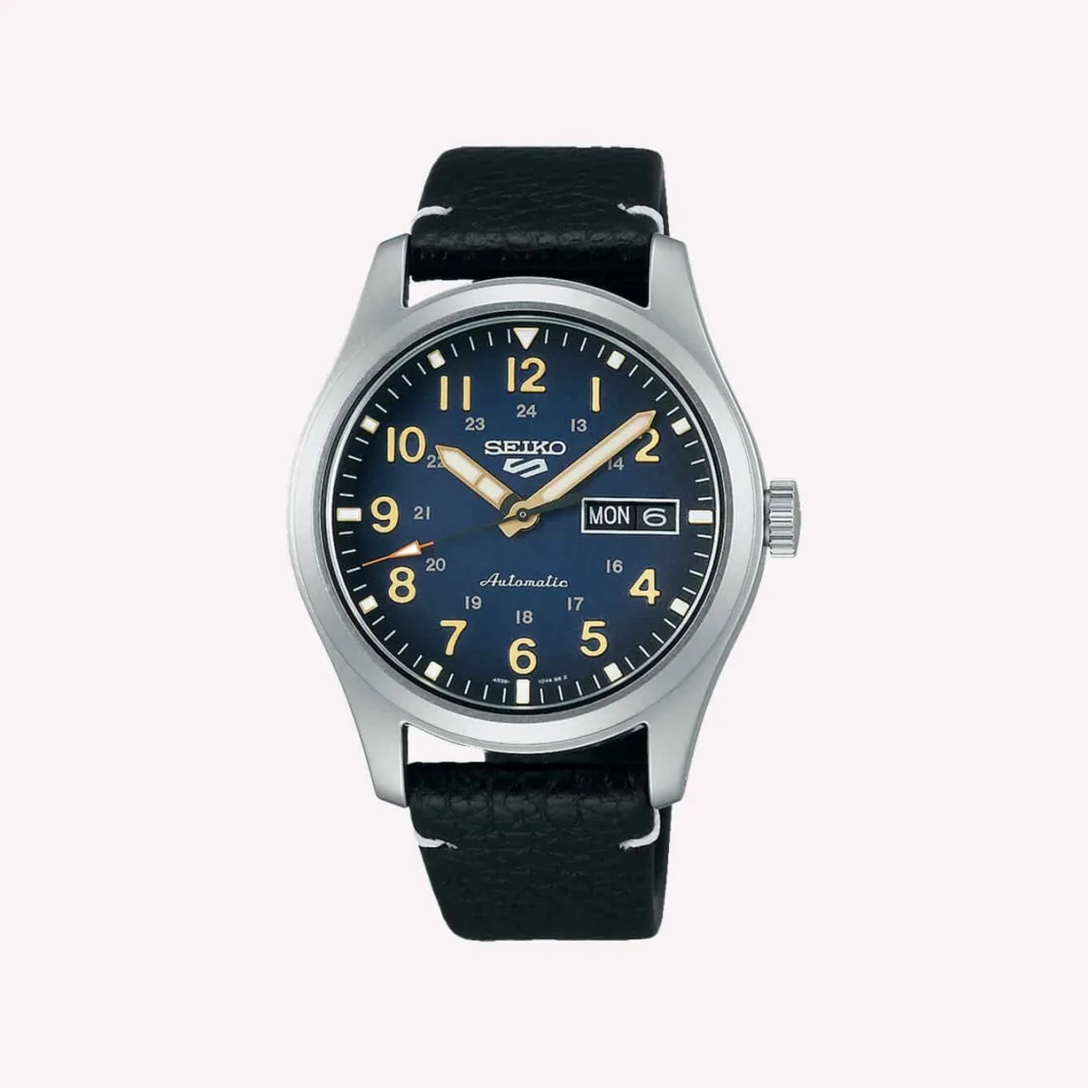 Seiko Automatic SRPG39K1 military-style watch