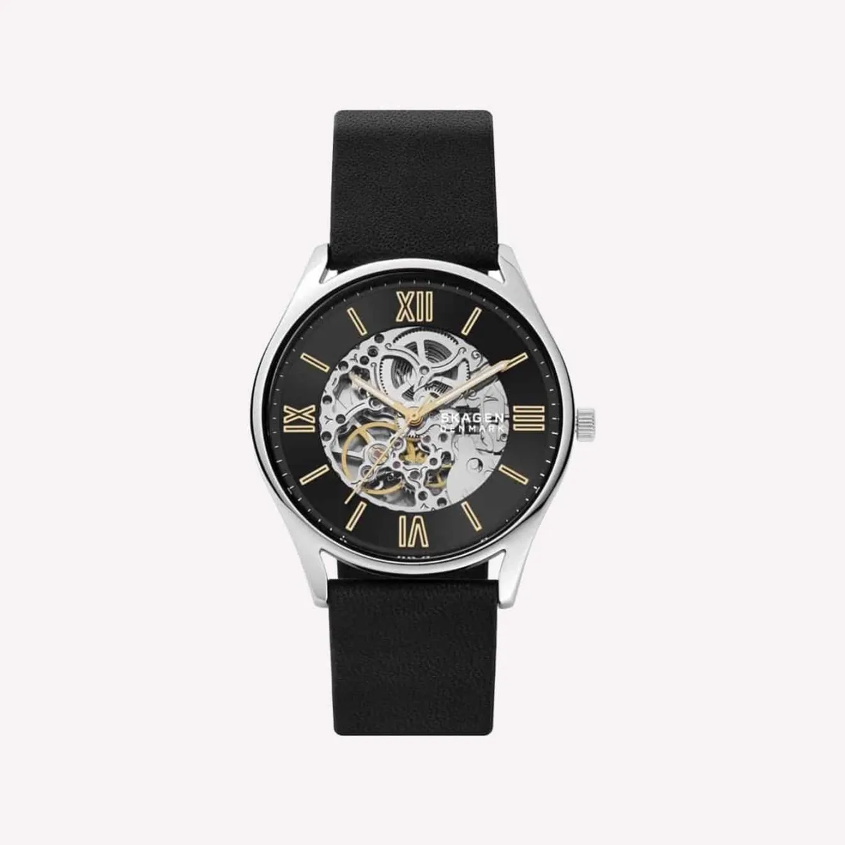 Skagen Holst Automatic SKW6735 skeleton watch