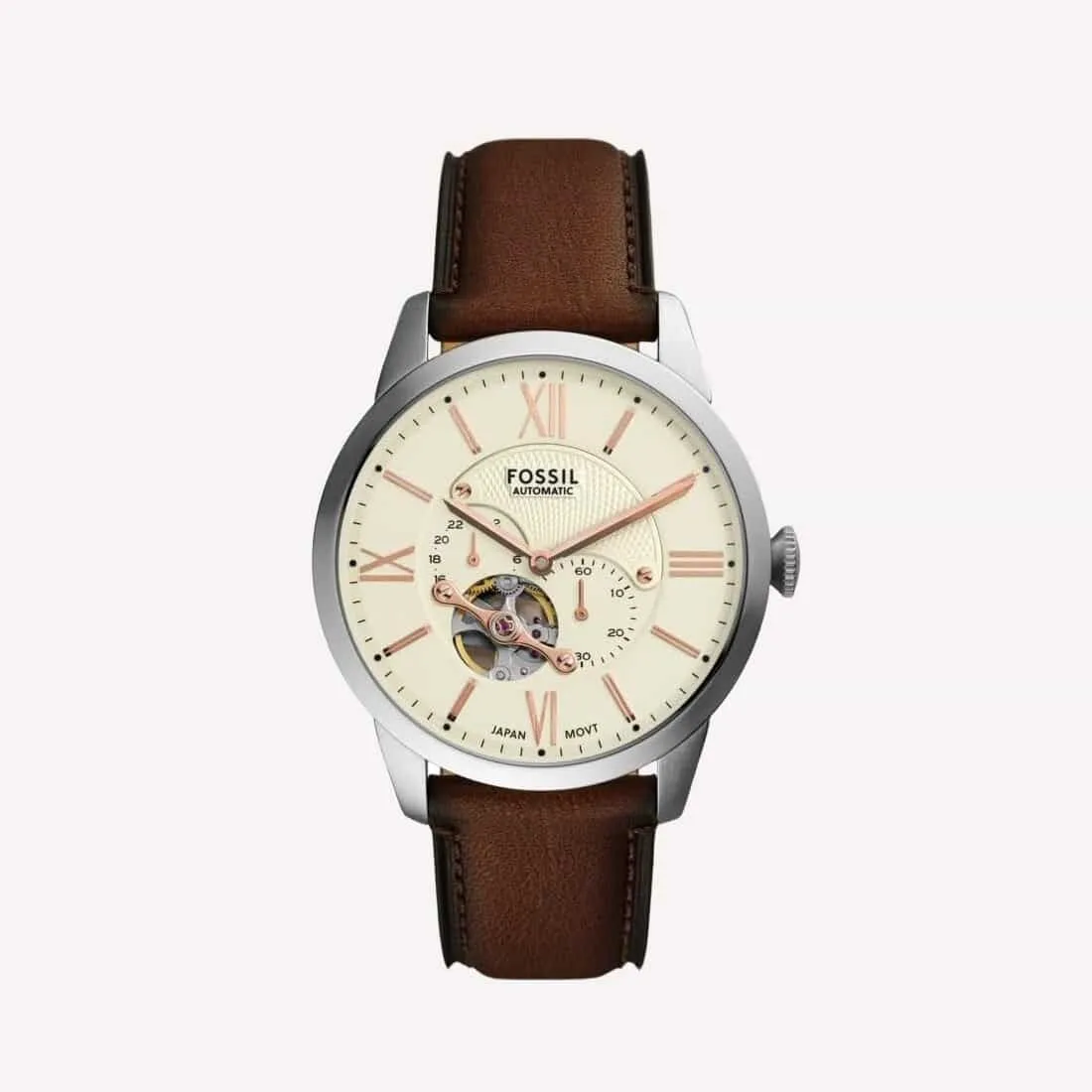 Fossil Townsman Multifunction open-heart watch