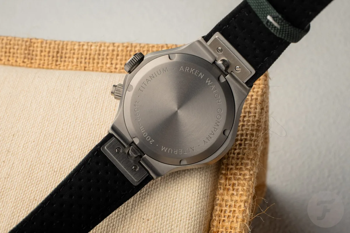 ARK-9015DT movement of Arken Alterum