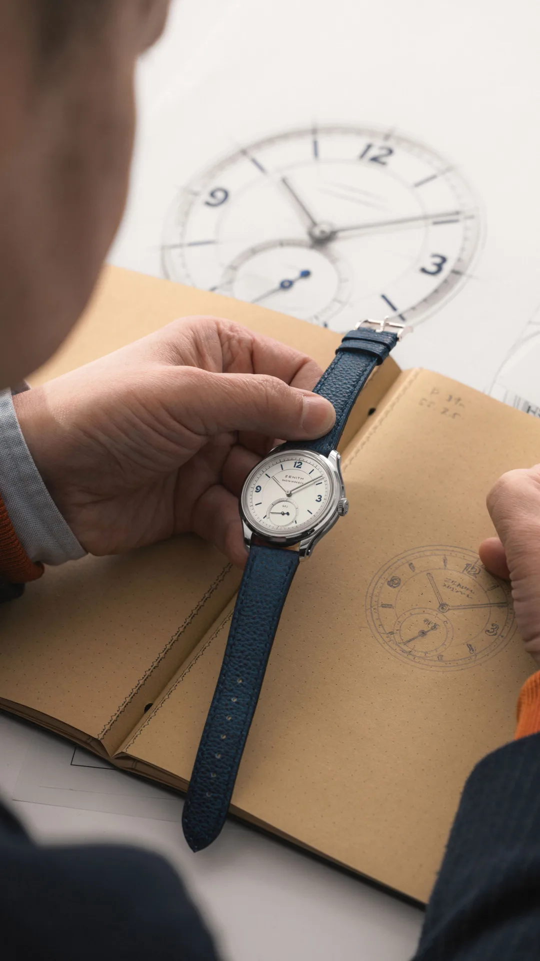Geneva waves and movement decoration