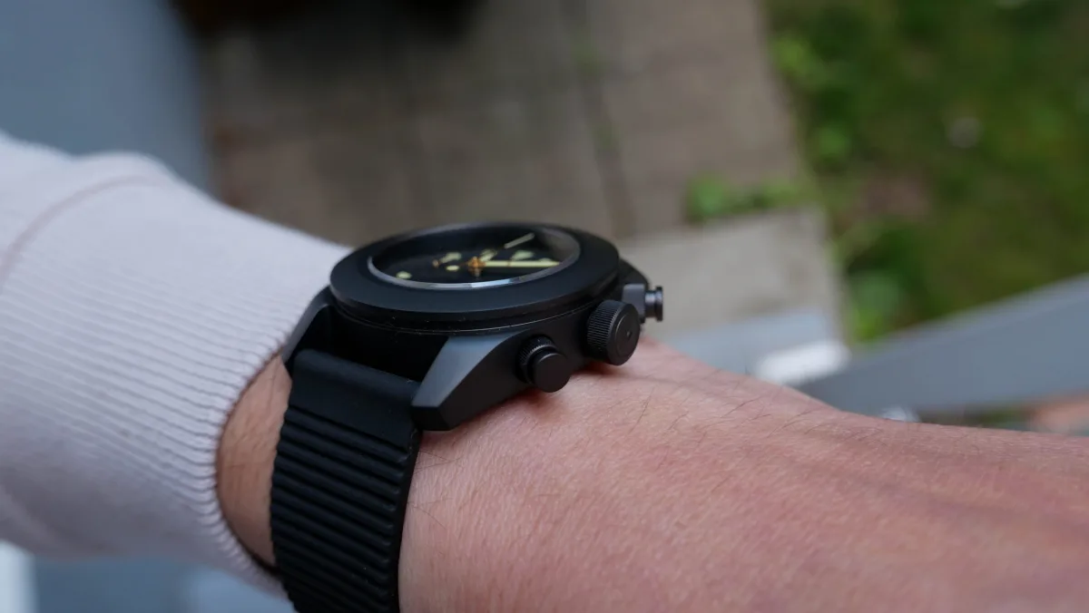 Unimatic Modello Tre U3FB-ROPS watch lugs