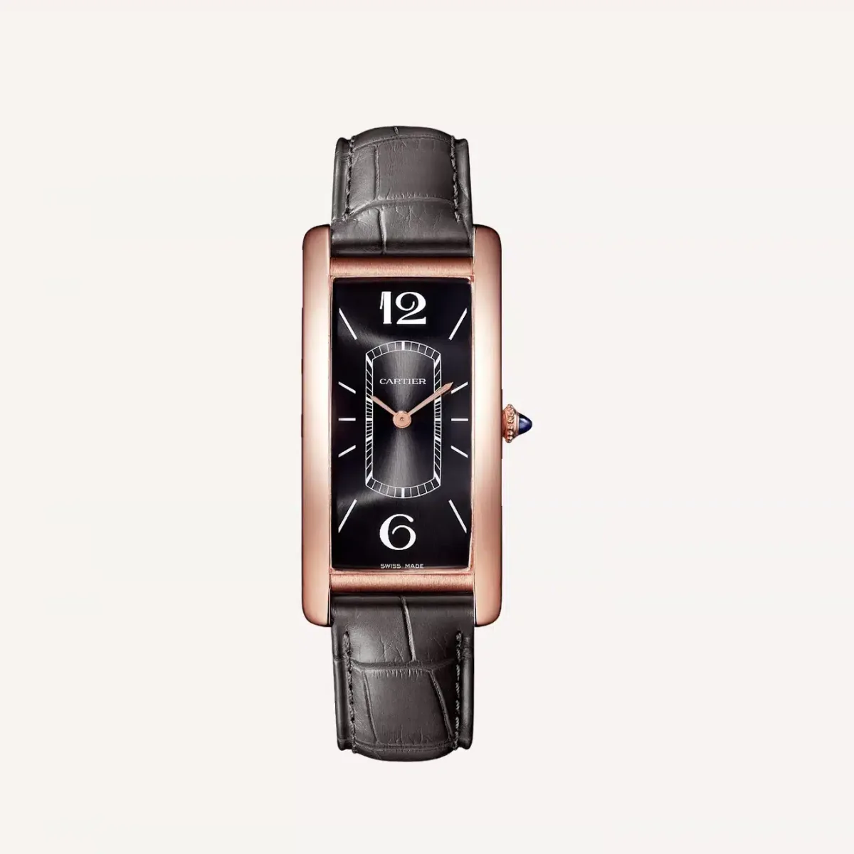 Cartier Tank watch showcasing classic design