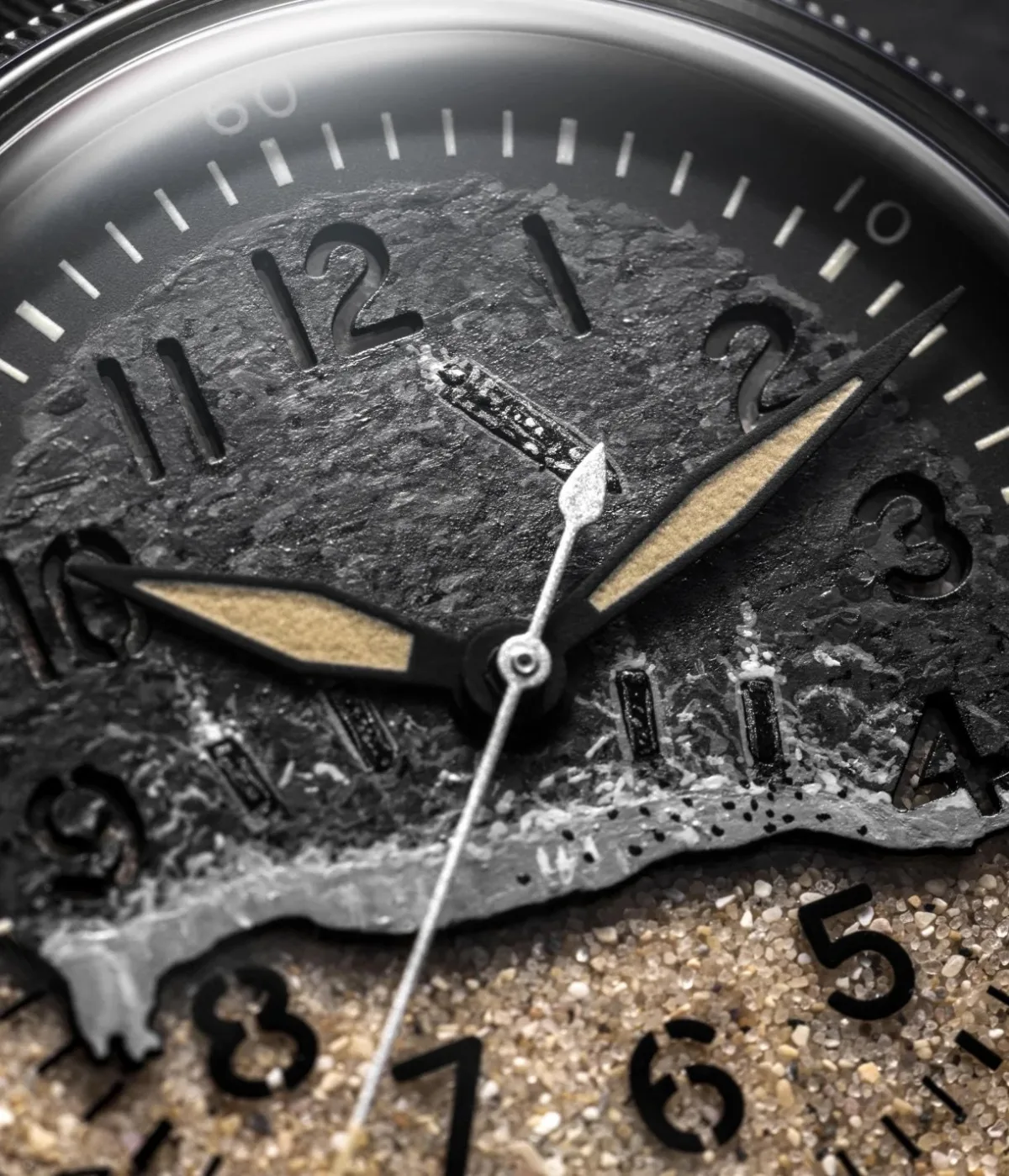 Detailed painting on Steel Tide model