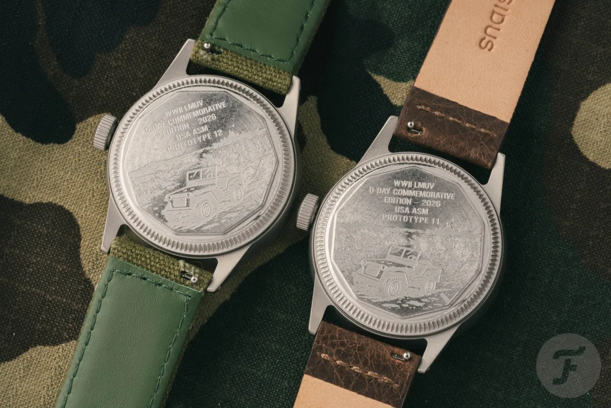 Praesidus A-11 LMUV with leather and textile strap options