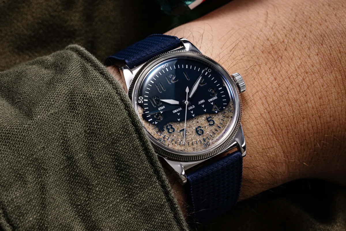 Praesidus A-11 Utah Beach 82nd Anniversary series dial