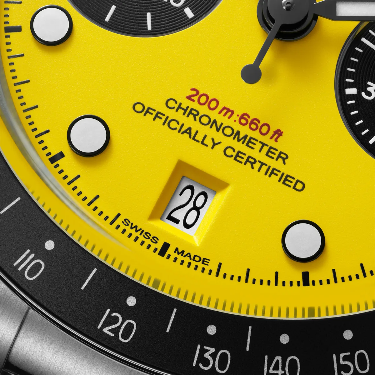 Movement of Tudor Black Bay Chrono 39 Bumblebee
