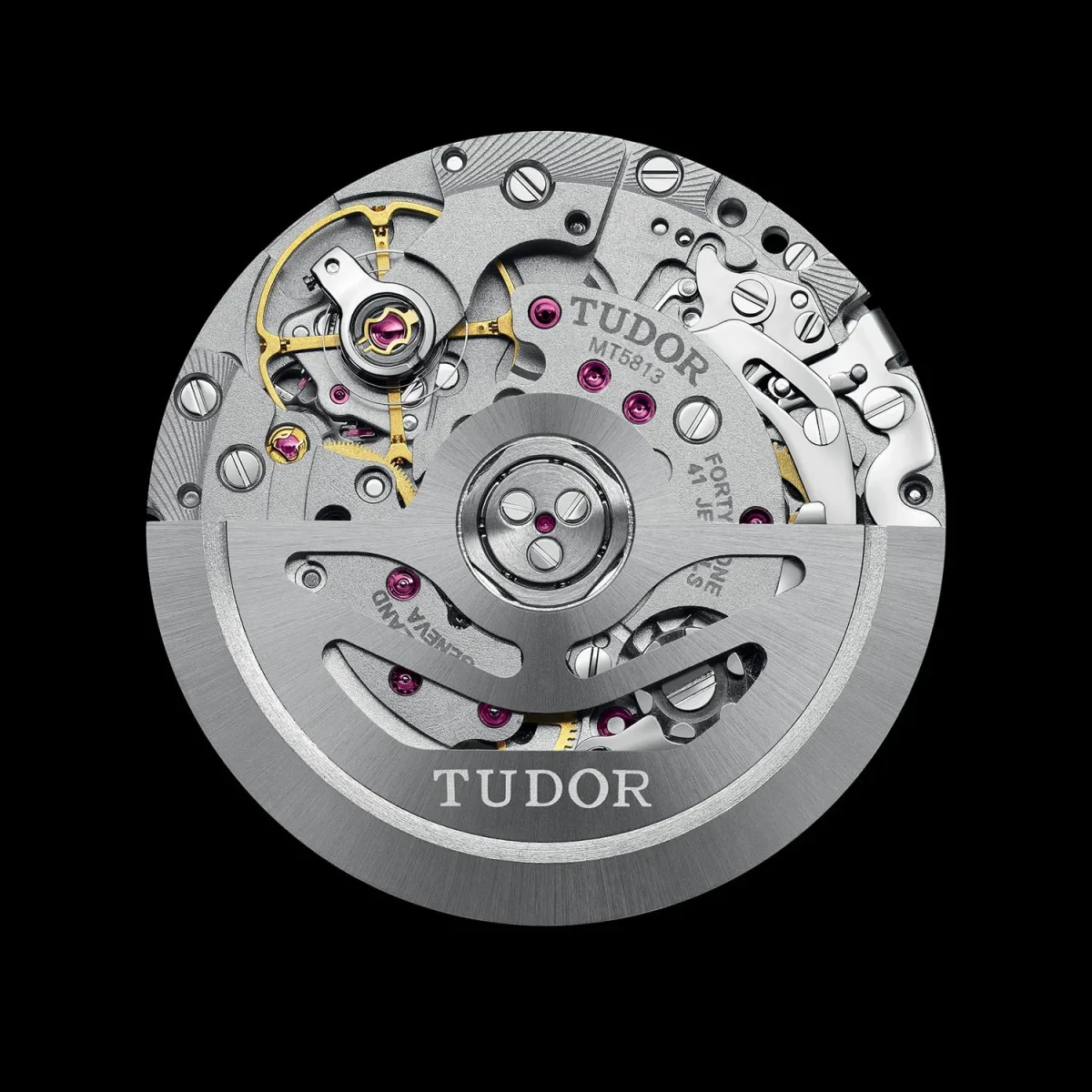 Tudor Black Bay Chrono 39 Bumblebee bracelet and clasp