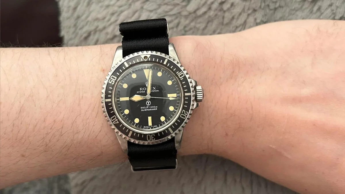 Rolex watch service and maintenance tools