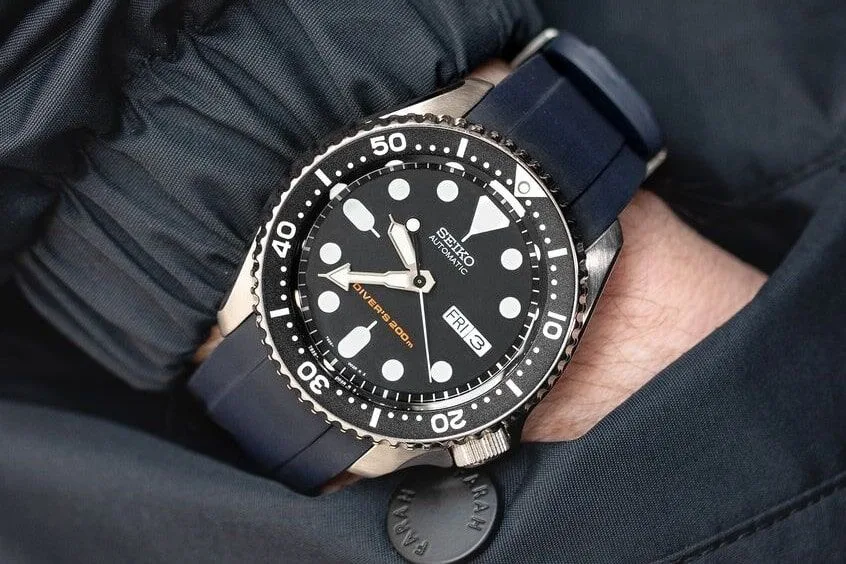 Vintage Seiko diver watch