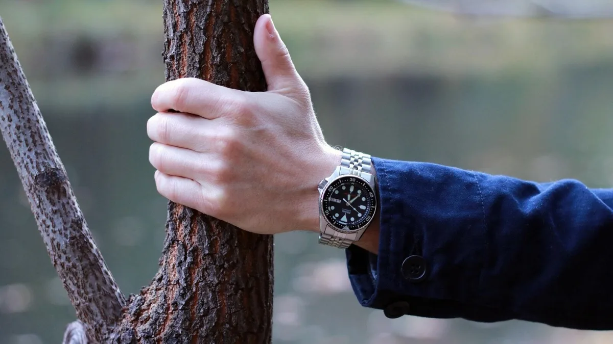 Citizen ATTESA super titanium watch