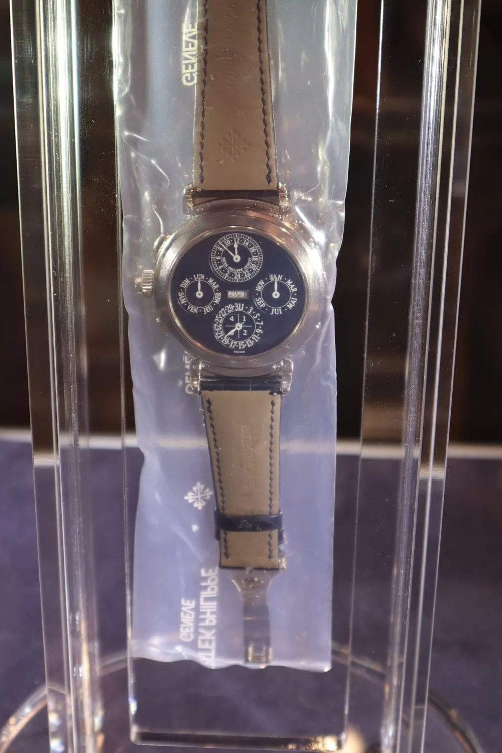 Patek Philippe Grandmaster Chime accessories