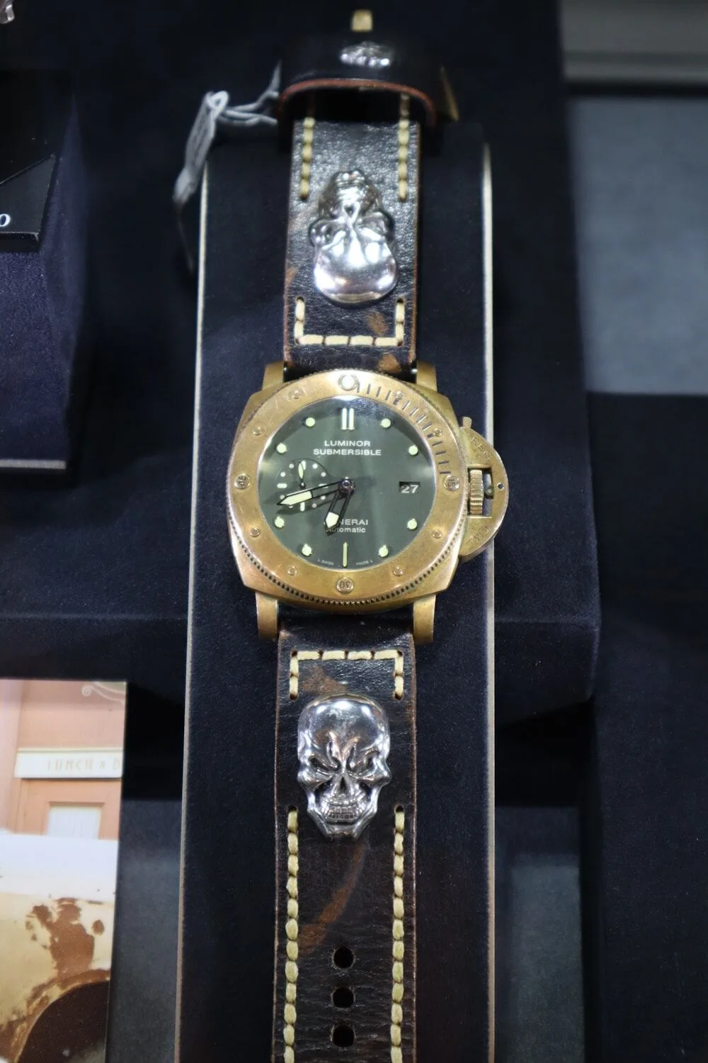 Panerai Luminor Submersible 1950 PAM00382 watch