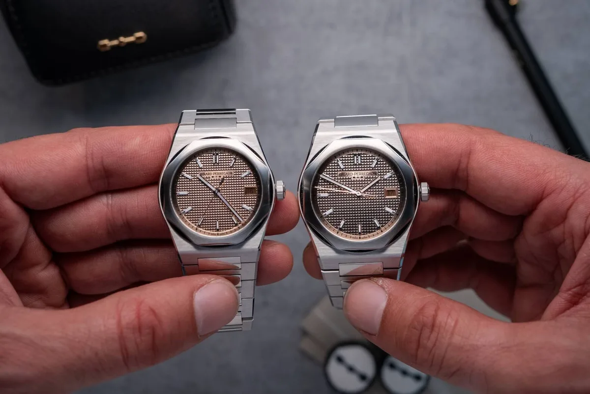 Girard-Perregaux Laureato FIFTY Steel design evaluation