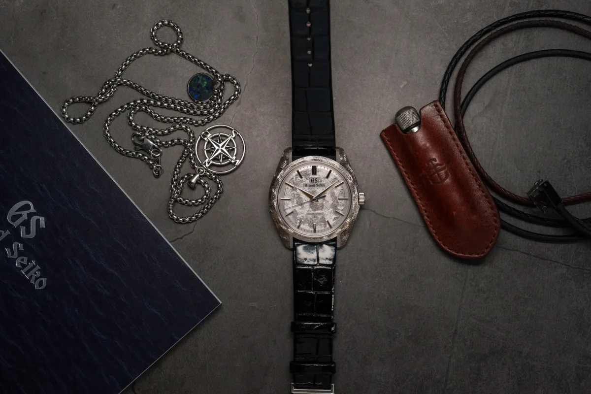 Grand Seiko SBGZ011 limited edition details