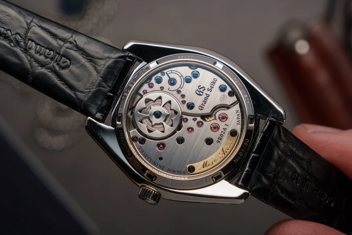 Movement of Grand Seiko SBGZ011