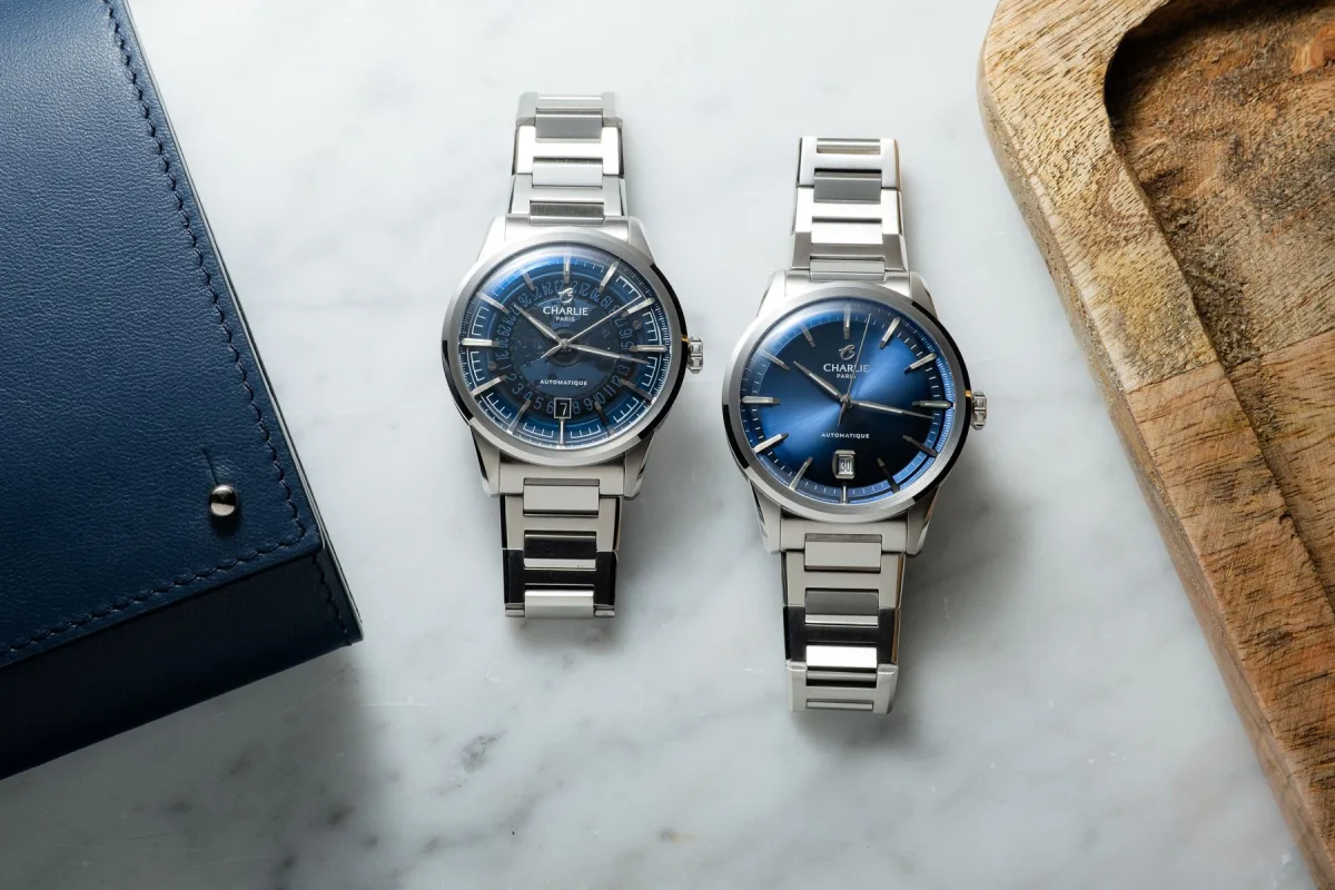 Charlie Paris Alliance with technical dial details