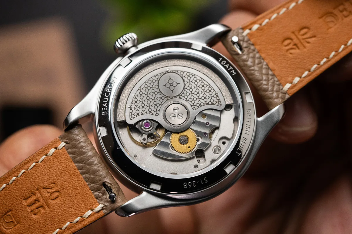 Beaucroft The Arc leather strap options