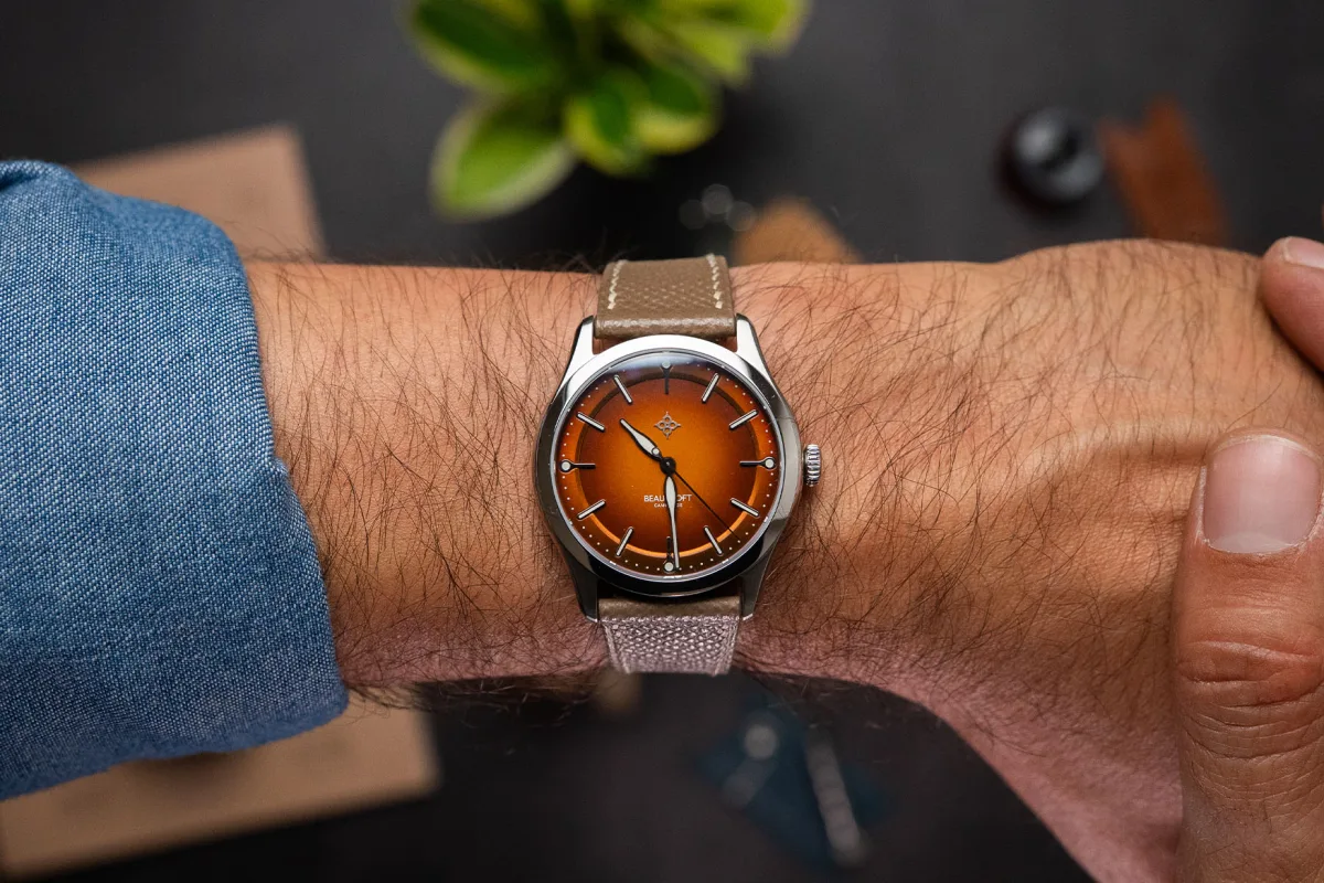 Beaucroft The Arc with Milanese bracelet