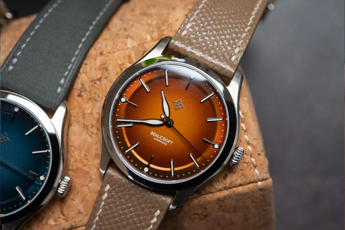 Beaucroft The Arc complete watch and packaging