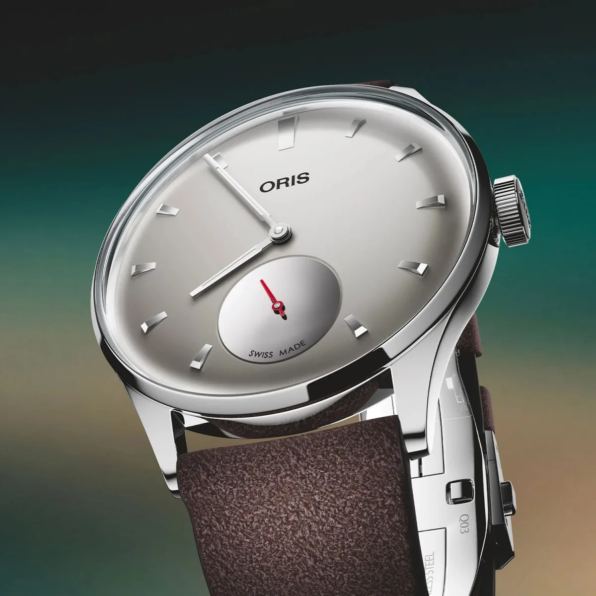 Oris Hölstein Edition 2026 with light gray dial
