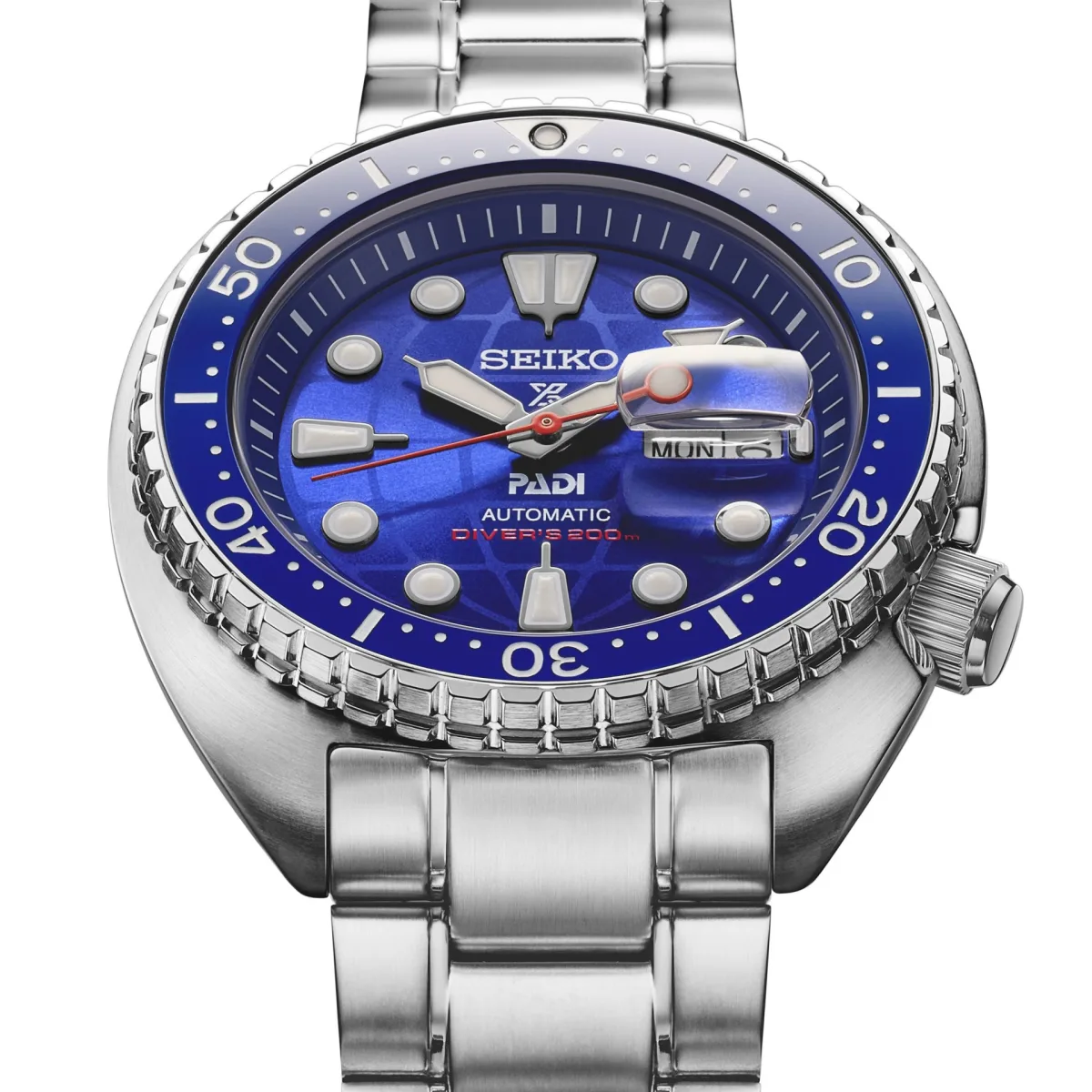 Seiko Prospex Diver's Watch PADI 60th Anniversary in steel case