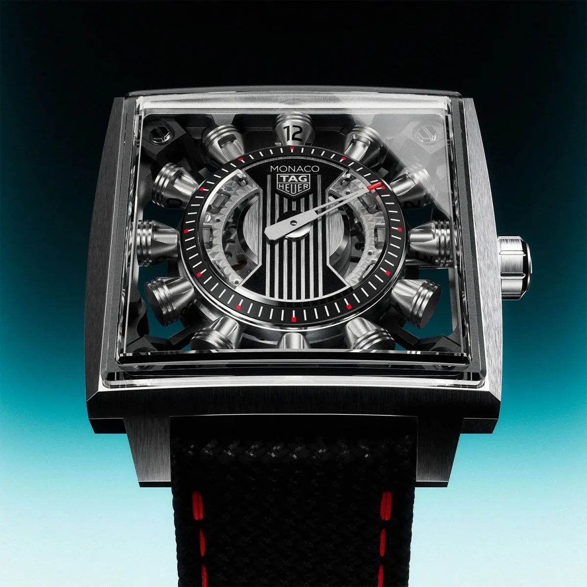 TAG Heuer Monaco Speed 12 with titanium case