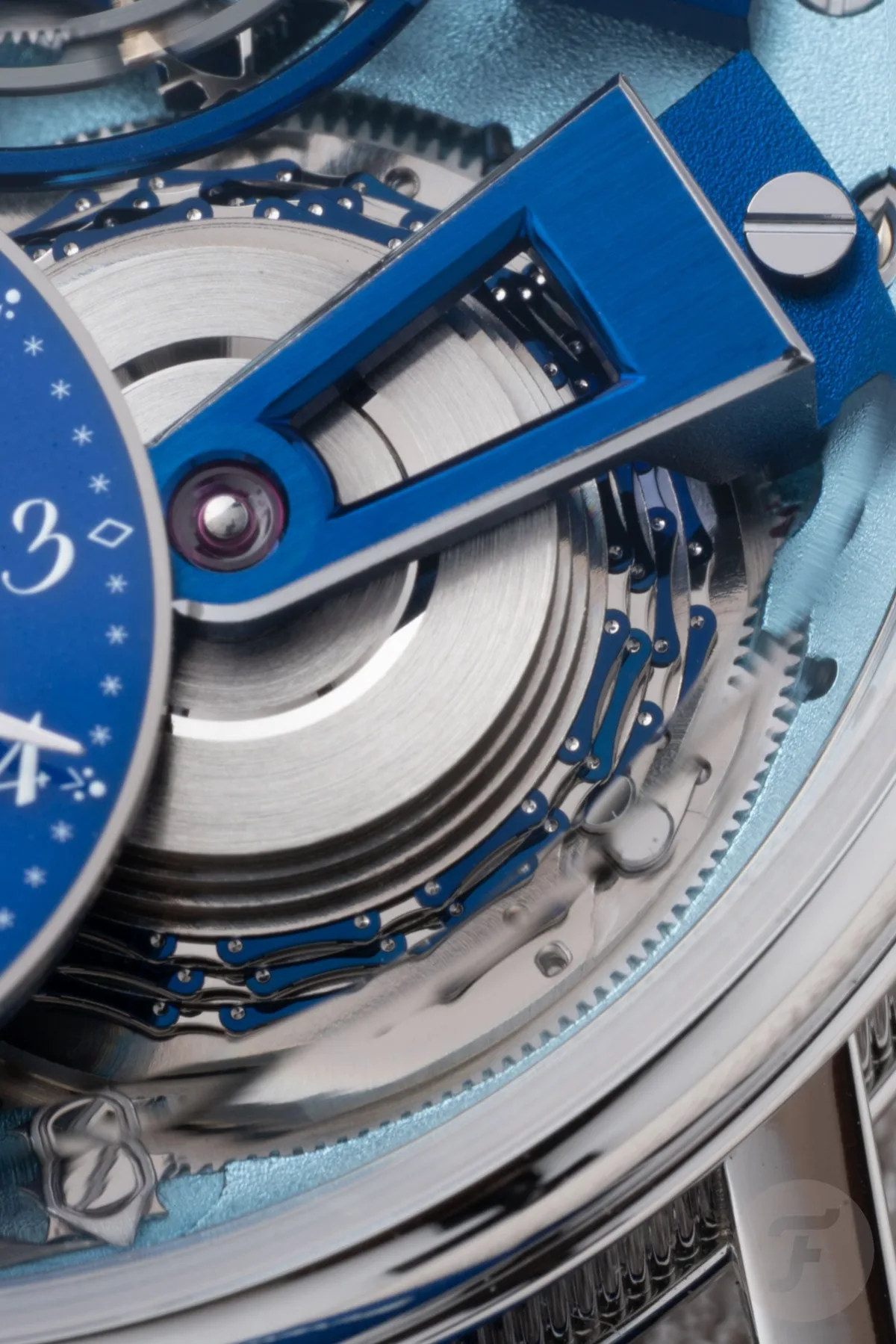Breguet Tradition Tourbillon 7047 front view