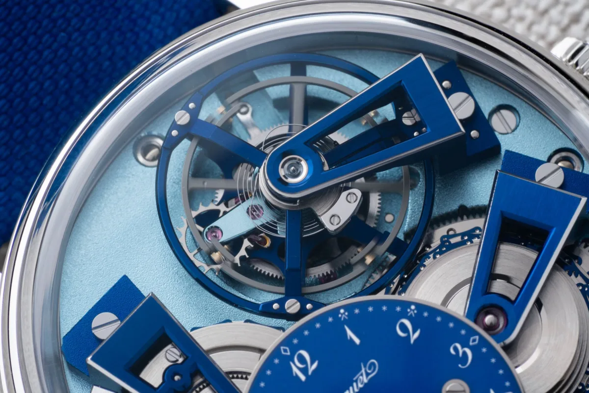 Caliber 569 micromechanical movement