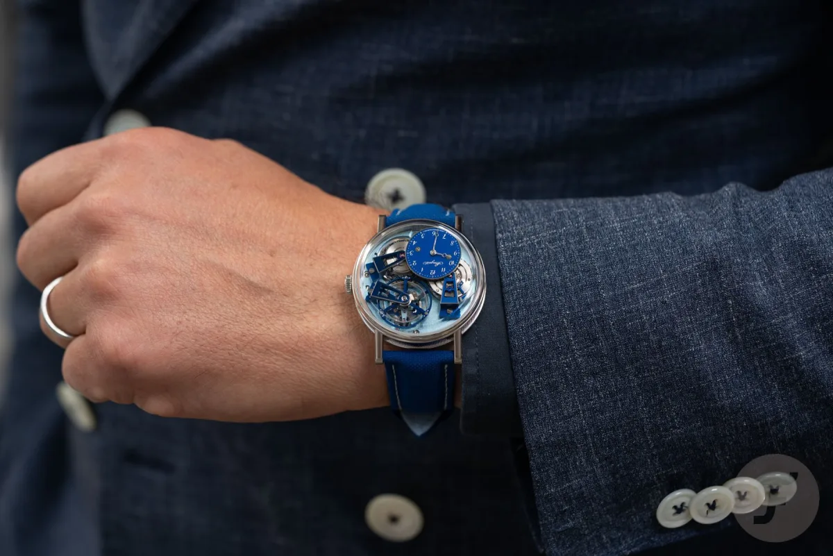 Wearable Breguet Tradition Tourbillon