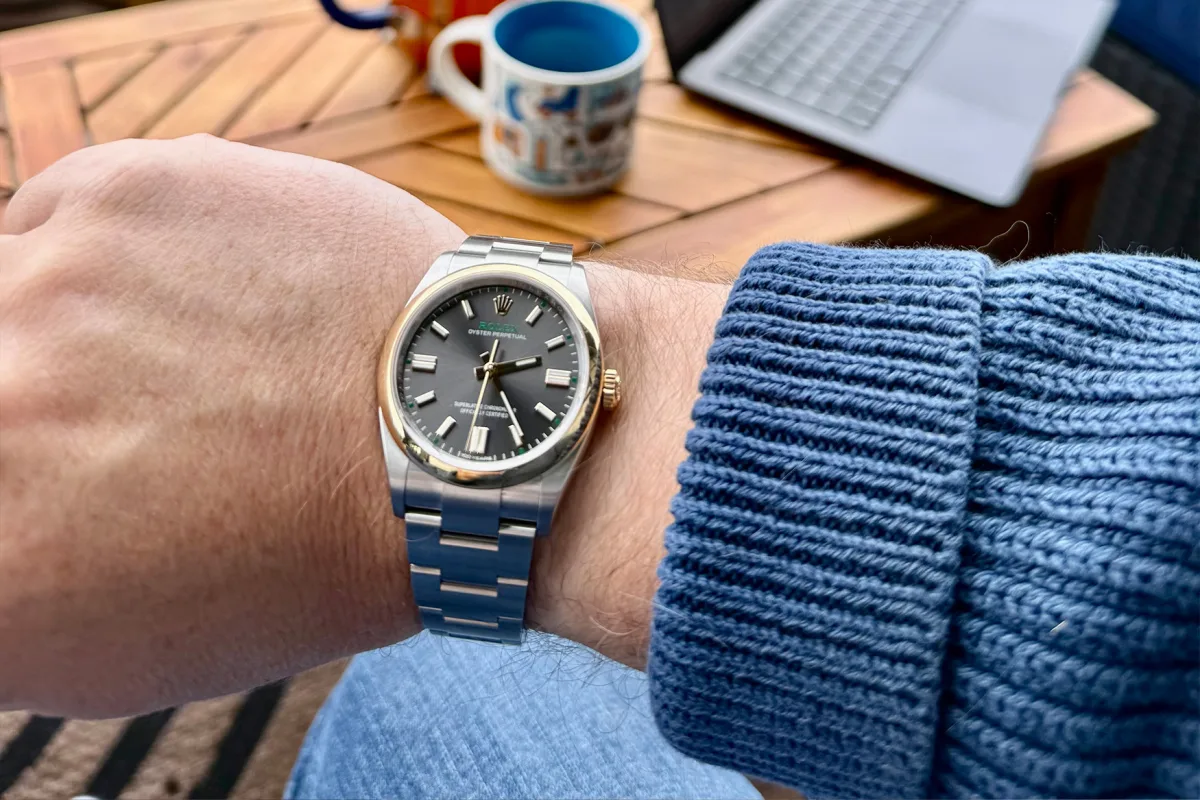 Rolex OP100 with Oyster bracelet