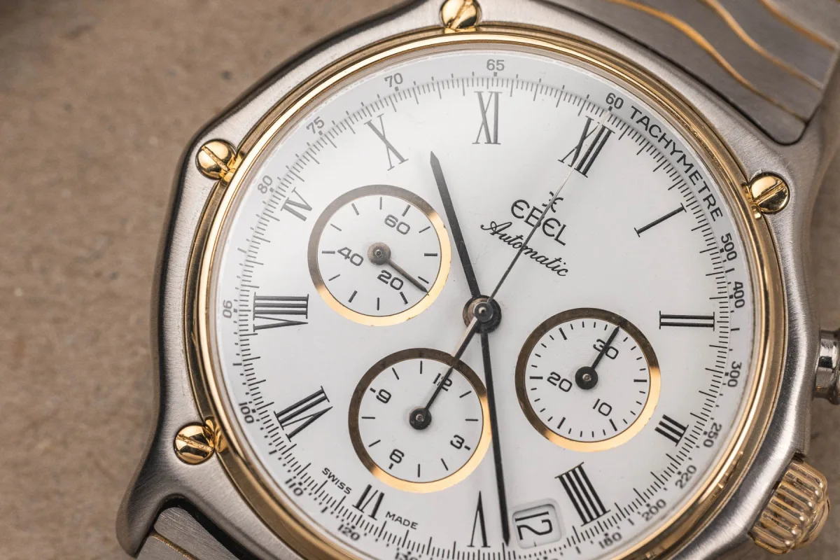 Ebel Sport Classic with different materials