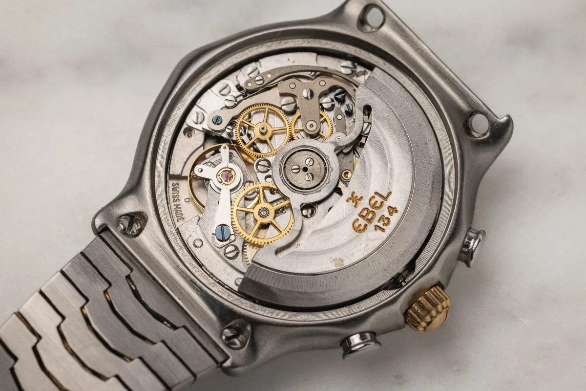Ebel Sport Classic Chronograph with El Primero