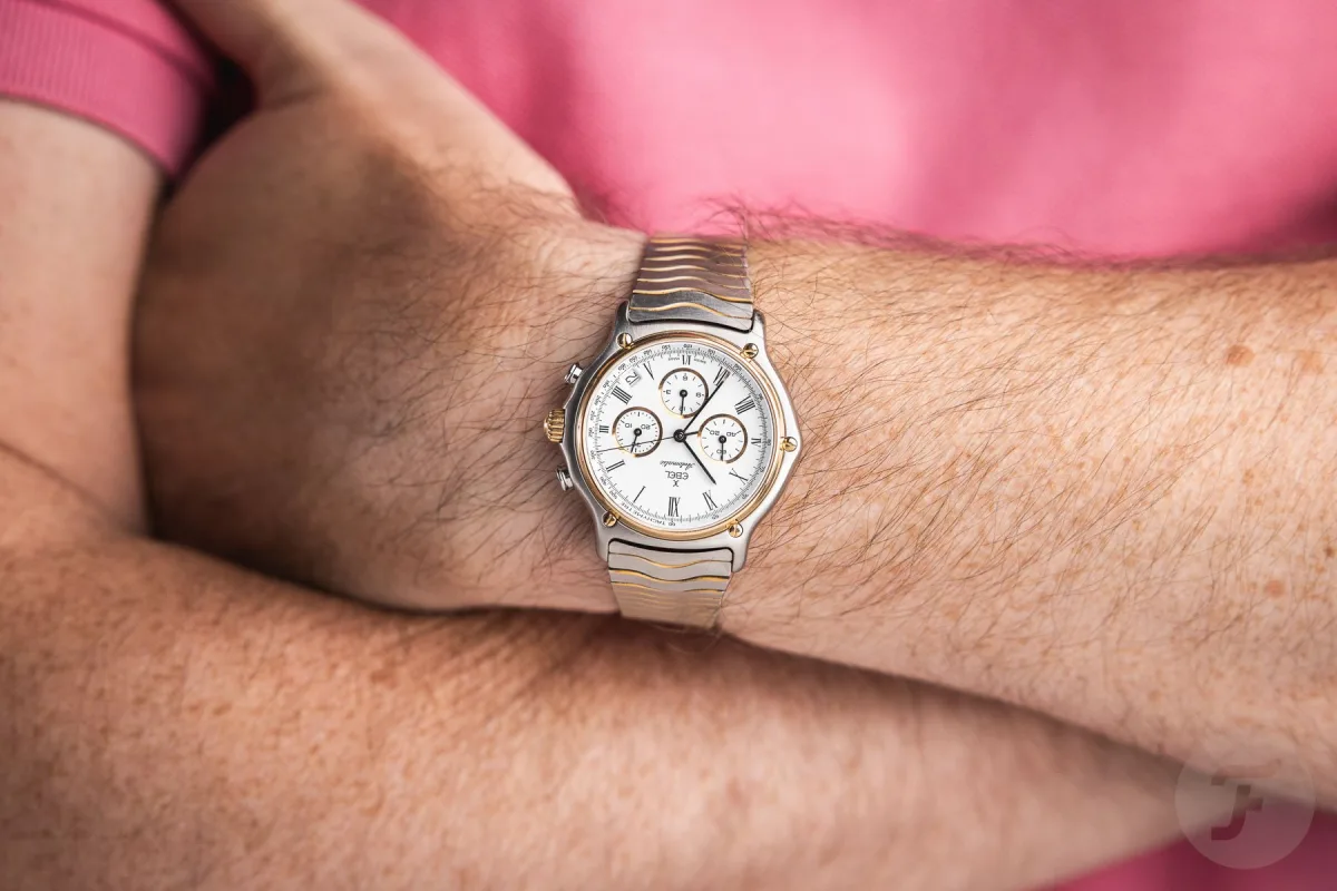 Comparison of Ebel Sport Classic and 1911 models