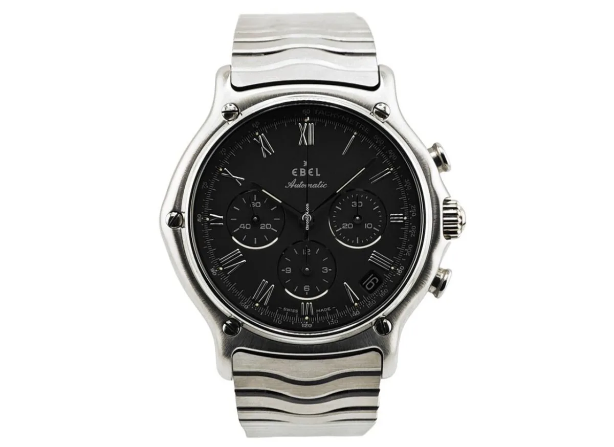 Ebel Sport Classic Chronograph in two-tone finish