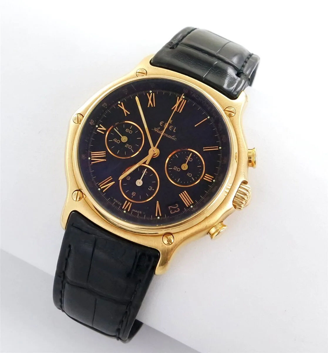 Ebel Sport Classic Chronograph worn on wrist