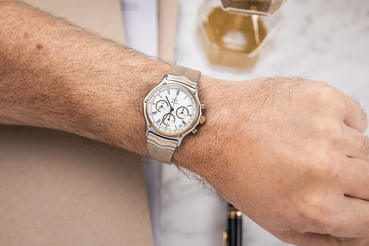 Ebel Sport Classic Chronograph with bracelet