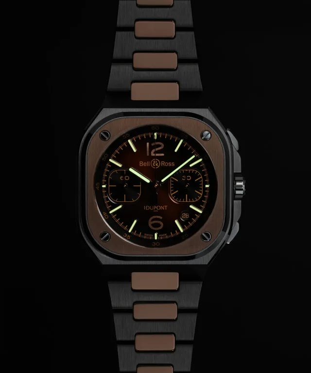 Ligne 2 lighter included with Bell & Ross BR-05 Chrono
