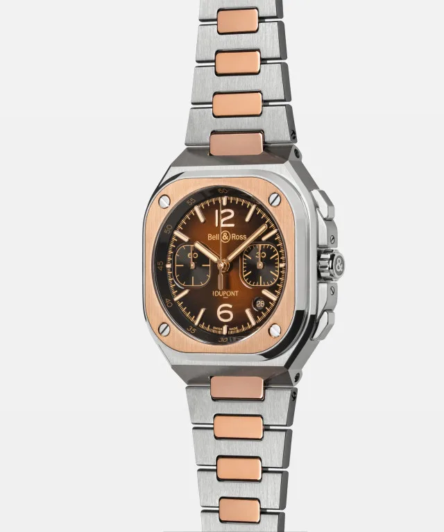 Packaging of Bell & Ross BR-05 Chrono with accessories