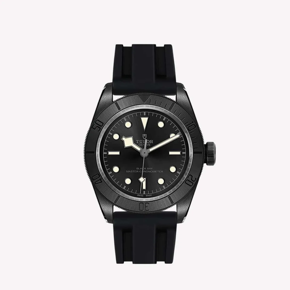 Tudor Black Bay Ceramic, all-black classic style