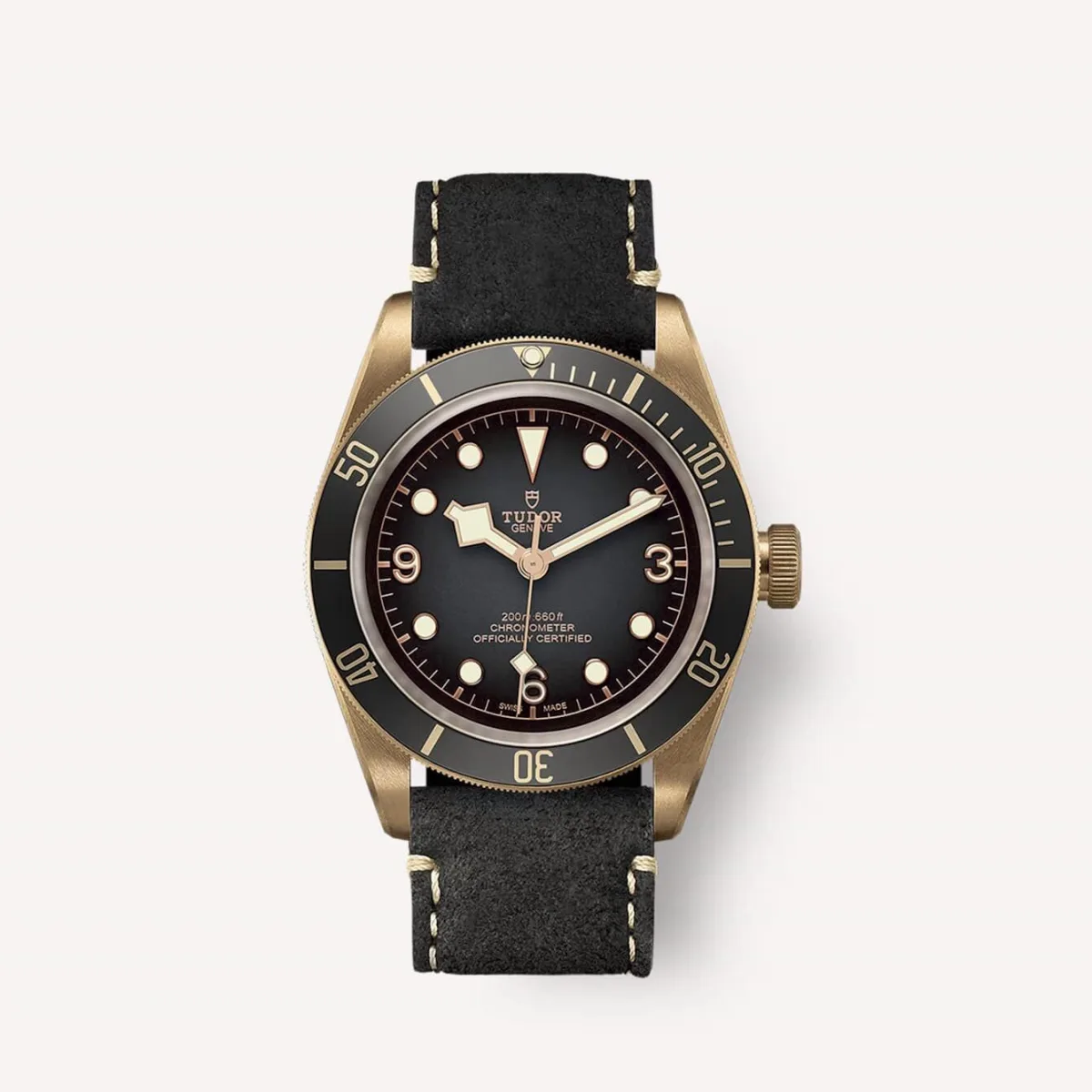 Tudor Black Bay Bronze, large 43 mm model